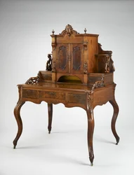 Schreibtisch, ca. 1870-1880